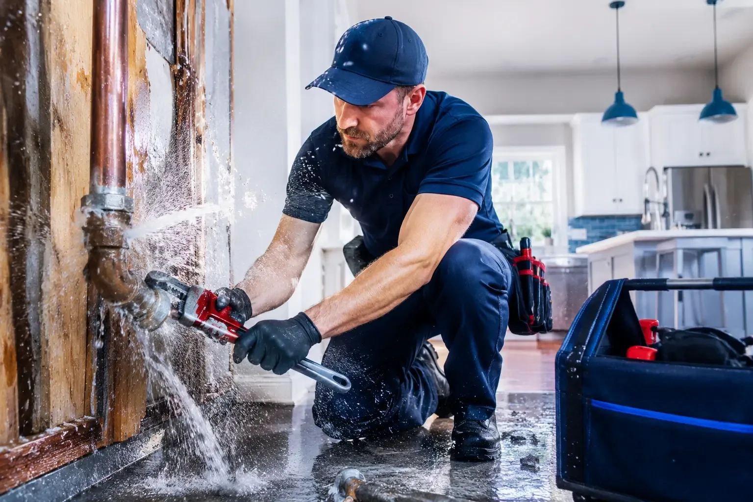 Local emergency pipe repair professionals in Tres Piedras, NM